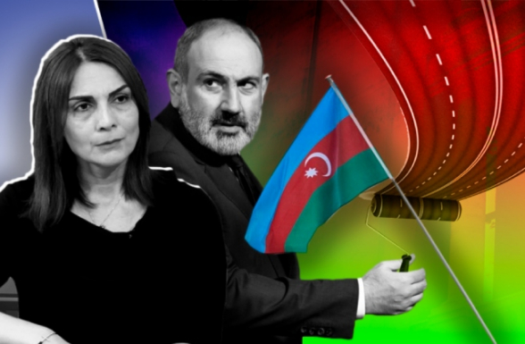 Власть Пашиняна тайно строит дорогу для Азербайджана – член движения «Мать Армения» Наира Меликян (видео)